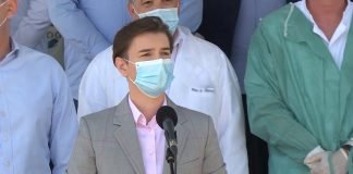 Premijerka Brnabić obišla Opštu bolnicu u Novom Pazaru