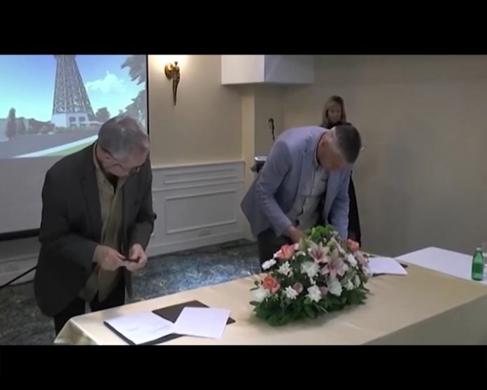 CAJETINA POTPISIVANJE MEMORANDUMA