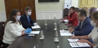 Dačić razgovarao sa ambasadorkom Kanade o bilateralnim odnosima