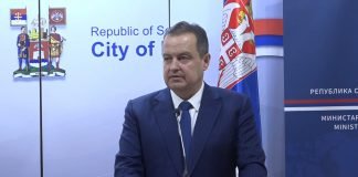 Ministar Dačić u Nišu sa makedonskim ministrom Dimitrovim
