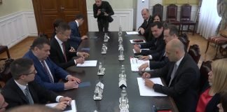 Dačić se sastao sa ministrom spoljnih poslova Mađarske