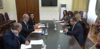 Dačić sa ambasadorom Francuske o bilateralnim odnosima