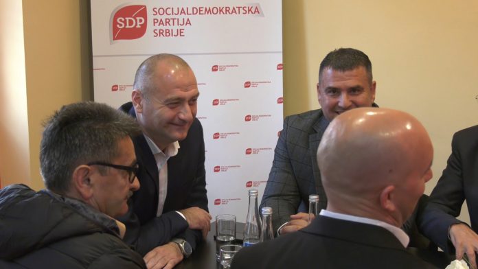Otvorena kancelarija SDPS U Zrenjaninu