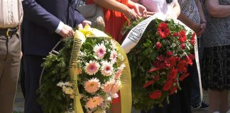 Položeni venci na spomen-obeležje poginulima u ratnim sukobima ’90-ih godina