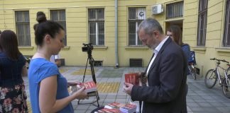 U atrijumu Narodnog muzeja Zrenjanin predstavljena je nova knjiga Milana Micića