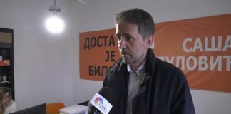 Saša Radulović: Bojkot je propala ideja opozicije