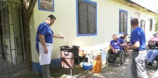 Takmičenje u kuvanju riblje čorbe u organizaciji Udruženja paraplegičara Banata