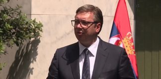 Vučić u Briselu na sastanku sa Lajčakom