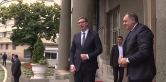 Sastanak Vučića i Dodika