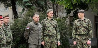 Vulin obišao Komandu za razvoj Timočke brigade i 31. pešadijski bataljon