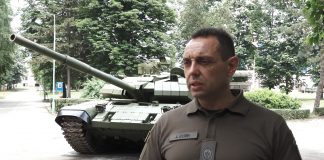 Predstavljen modernizovani tenk M 84 u Čačku