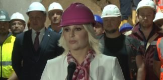 Ministarka Mihajlović obišla radove u tunelu Čortanovci