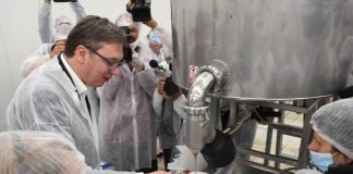 Vučić obišao Budimku i radove na auto putu E 763