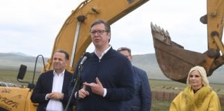 Predsednik Vučić obišao Novi Pazar