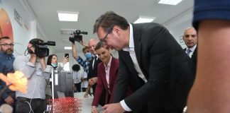 Vučić obišao Čačak