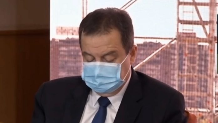 Beograd, Ivica Dacic ministar spoljnih poslova, o odnosu Srbije i NATO