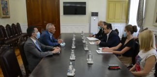 Dačić i Bocan-Harčenko o bilateralnoj saranji