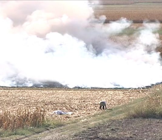 Zabranjeno paljenje strnjišta