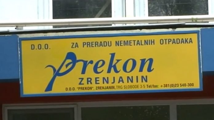 Prekon kafilerija