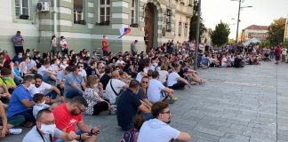 Protesti u Zrenjaninu i širom Srbije