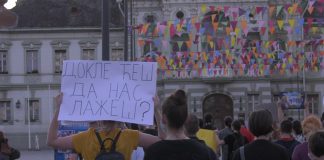 Zrenjaninci protestovali i tokom vikenda