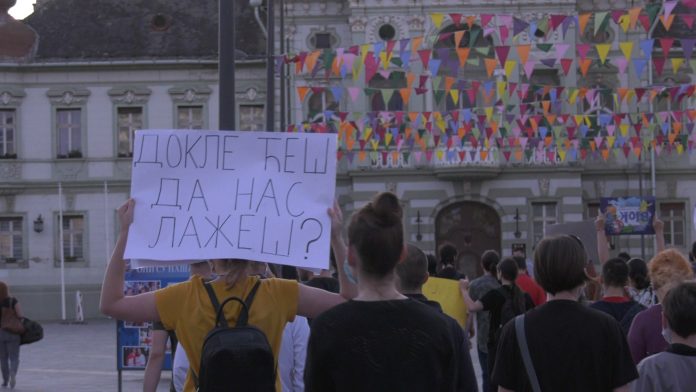 Protesti subota i nedelja YT