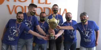 Stonoteniseri Banata sedmi put osvojili šampionski pehar