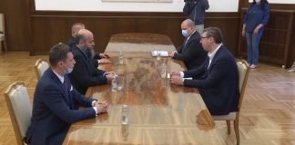 Vučić razgovarao o novoj vladi sa Zukorlićem i Pastorom