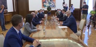 Konsultacije Vučića o novoj vladi sa SNS, SDPS i PUPS