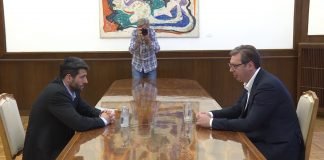 Vučić i Šapić o novoj vladi