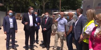 Vučić obišao radove na izgradnji Instituta Dedinje 2