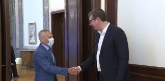 Vučić se sastao sa ambasadorom Bocan-Harčenkom