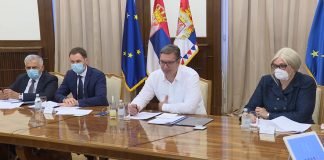Vučić obavio video-poziv sa članovima MMF-a
