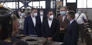 Vulin obišao pogone fabrike „Borbeni složeni sistemi“