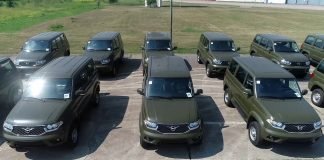 Vulin u Pančevu – Nova vozila UAZ Patriot