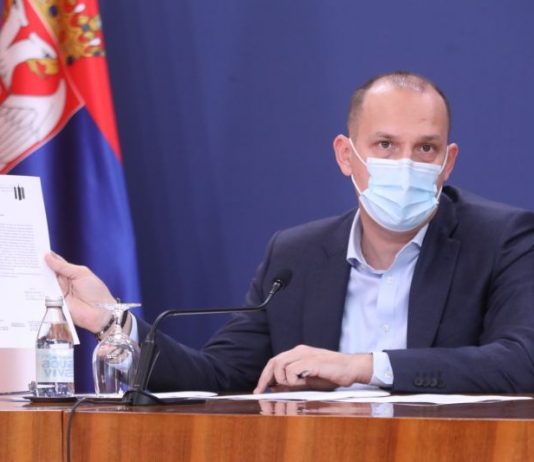 Krizni štab – Velik broj zaraženih u Beogradu i Novom Sadu