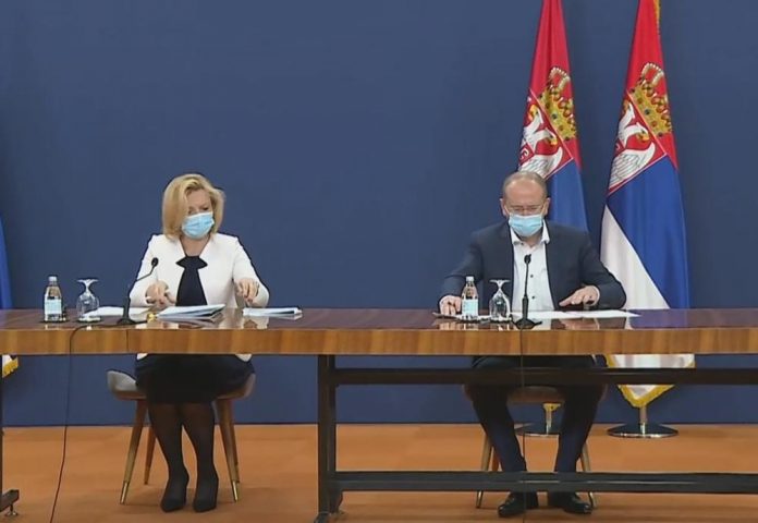 korona presek