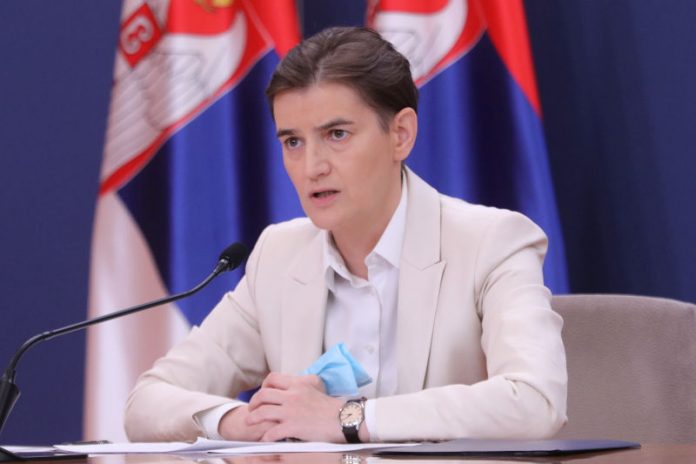 korona presek brnabic