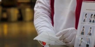 Maske obavezne u javnim zatvorenim prostorima