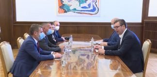 Vučić počeo konsultacije o Vladi