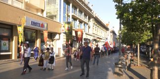 Svečanom litijom obeležena slava Grada Zrenjanina
