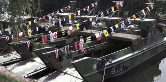 Dan rečnih jedinica Vojske Srbije