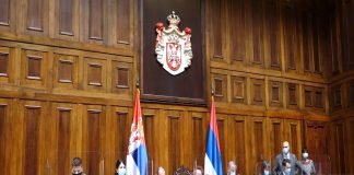 Konstituisan je novi saziv Narodne skupštine