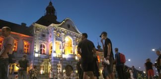 Protestni skup „Da smradovi odu“