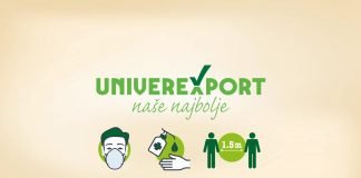 Nova prodavnica Univerexporta u Zrenjaninu biće otvorena 13. avgusta