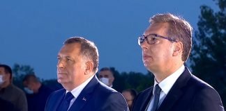 Obeležavanje dana sećanja na Oluju