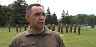 Aleksandar Vulin: Ponosni smo na junsku klasu