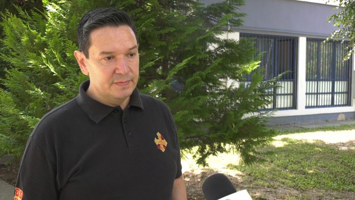 nemanja šarović - Na protestima