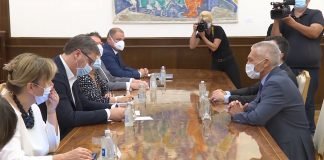 Aleksandar Vučić sa Bocan-Harčenkom