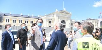Vučić: Savski trg će biti veoma lep